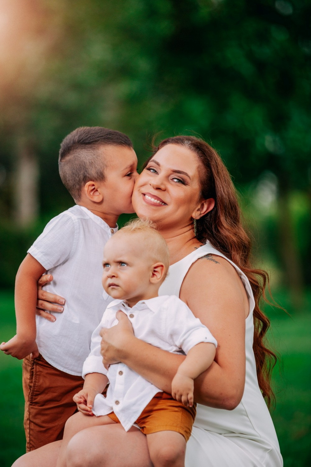 PORODIČNA FOTOGRAFISANJA. Fotografi iz Backog Petrovca David i Andrea Stojanovic