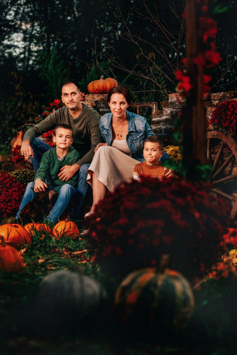 JESENJE FOTOGRAFISANJE. Fotografi iz Backog Petrovca David i Andrea Stojanovic