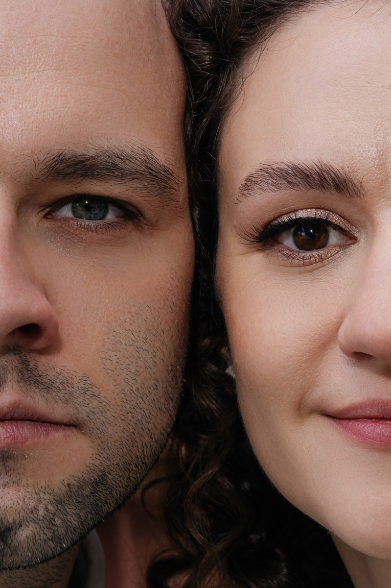 portrait of the couple