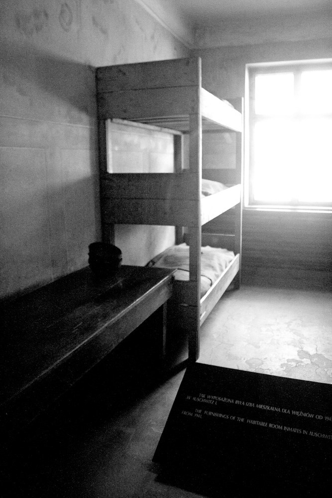 Auschwitz — Birkenau, Polonia. Pagina principală