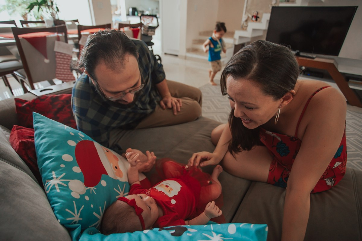 Ensaio de Natal - Família Silva Marcuz. Fotógrafa de Eventos em São Paulo e Sorocaba Kika Damasceno