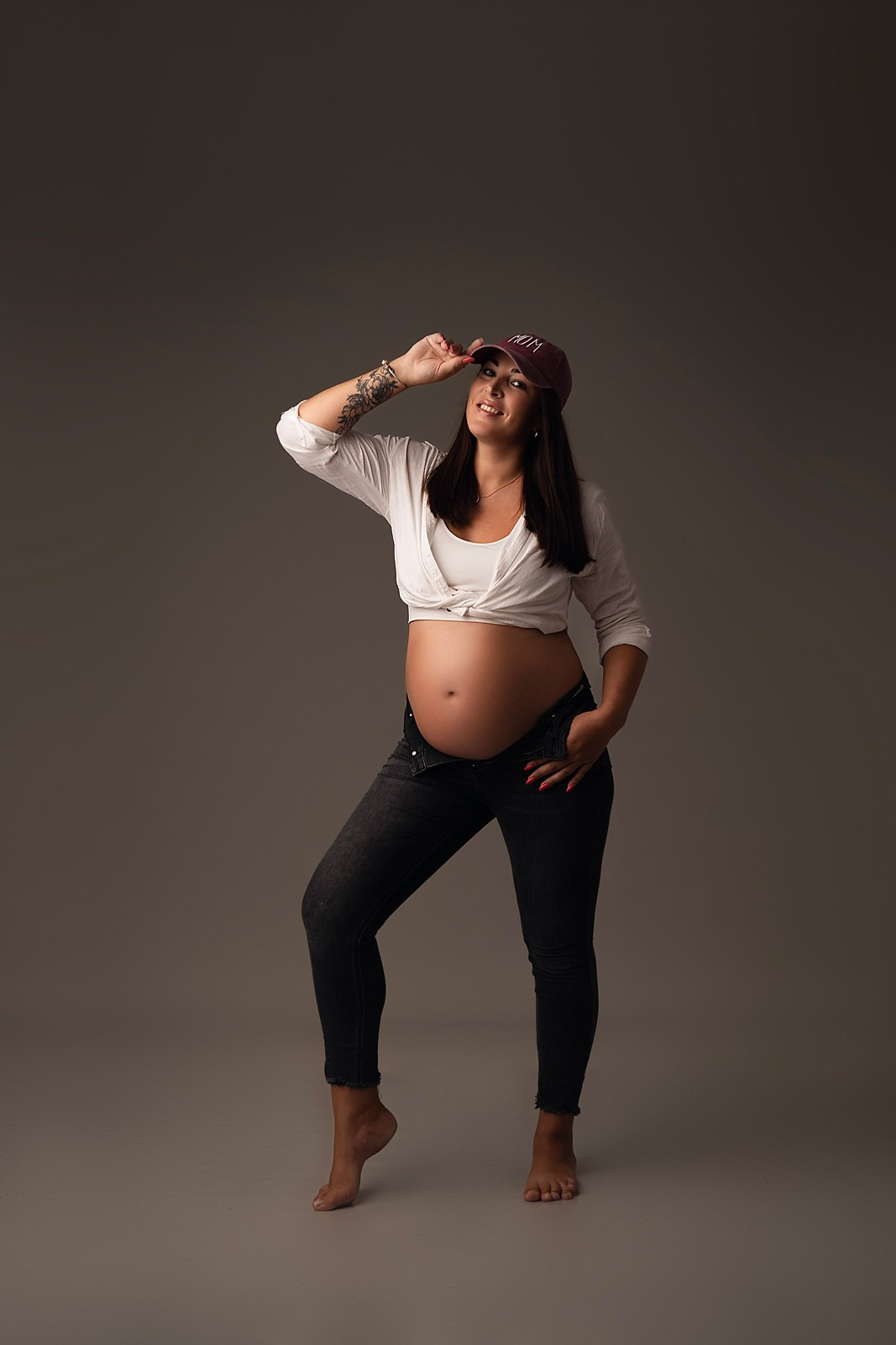 Sesja brzuszkowa. VideofotKA.pl