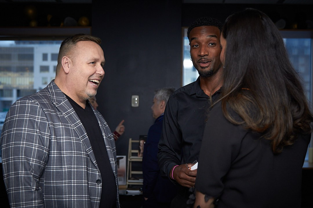 Networking. Photographie de portrait à Montréal