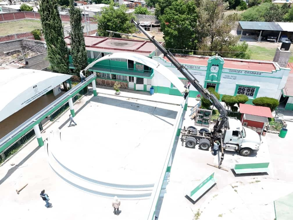 Arcotecho Escuela. Grupo DECOCO