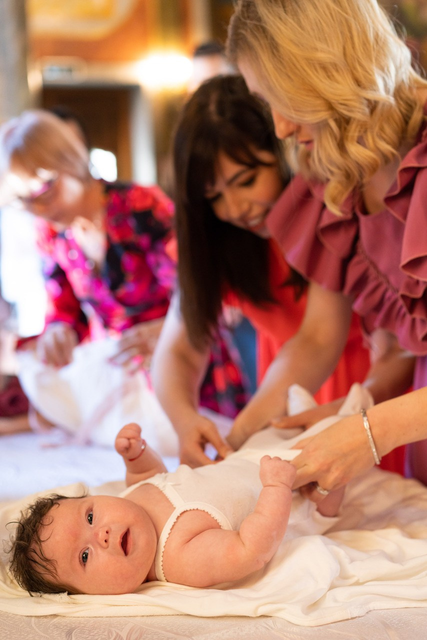 Fotografii botez Antonia. Fotograf Alin Stefan