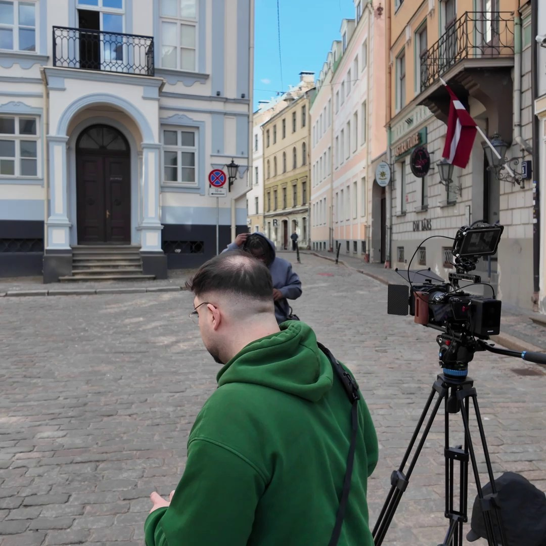 MOREJID — JOURNEY MAN. Amirali Bahrami — Videographer & Photographer in Riga