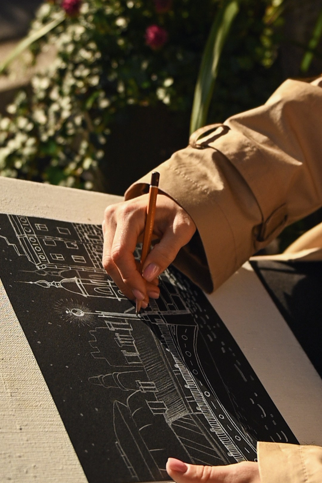 Художник в городе. Детский и семейный фотограф в финляндии дина пулкка. контент фотограф