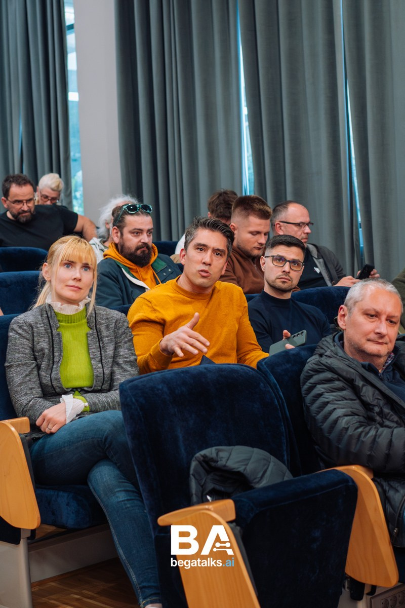 BegaTalk.ai #2. Cozac Cristian Photographer