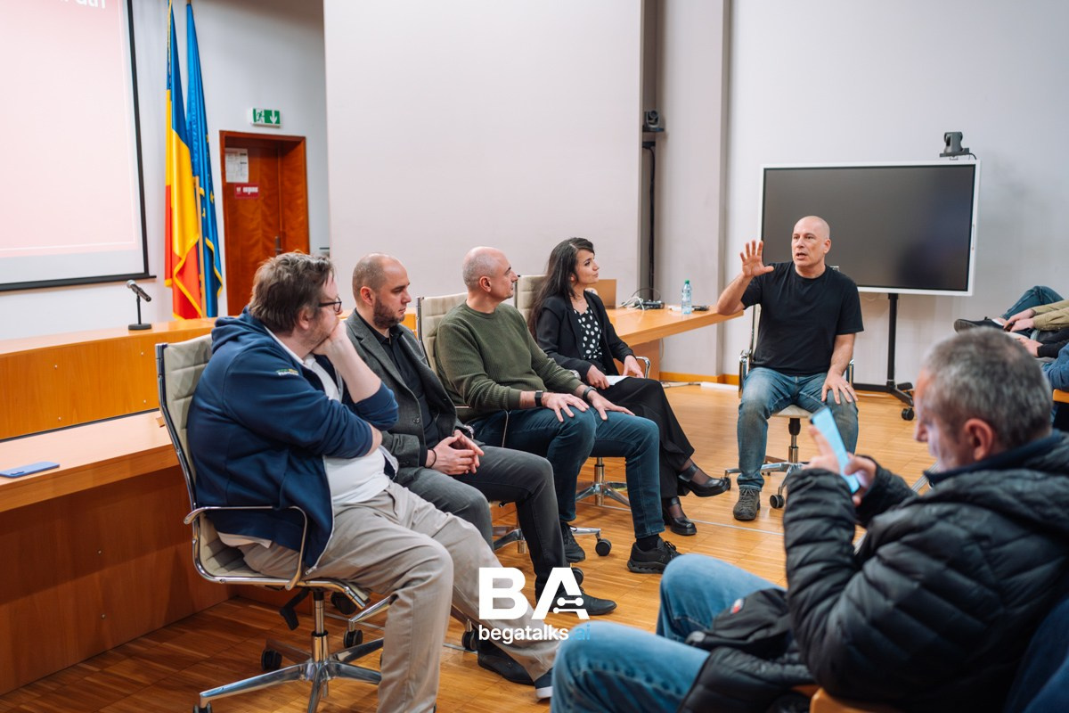 BegaTalk.ai #2. Cozac Cristian Photographer