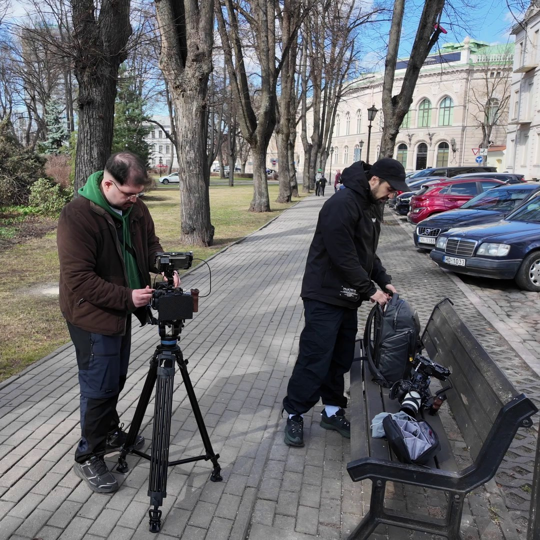 MOREJID — JOURNEY MAN. Amirali Bahrami — Videographer & Photographer in Riga