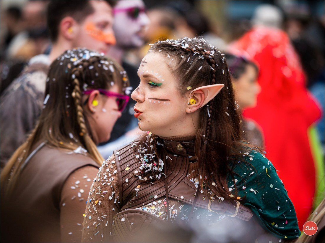 Traditional February carnival. Music, dancing, costume performances. C. Photographe à Strasbourg | Portraits, Studio, Enfants, Événements