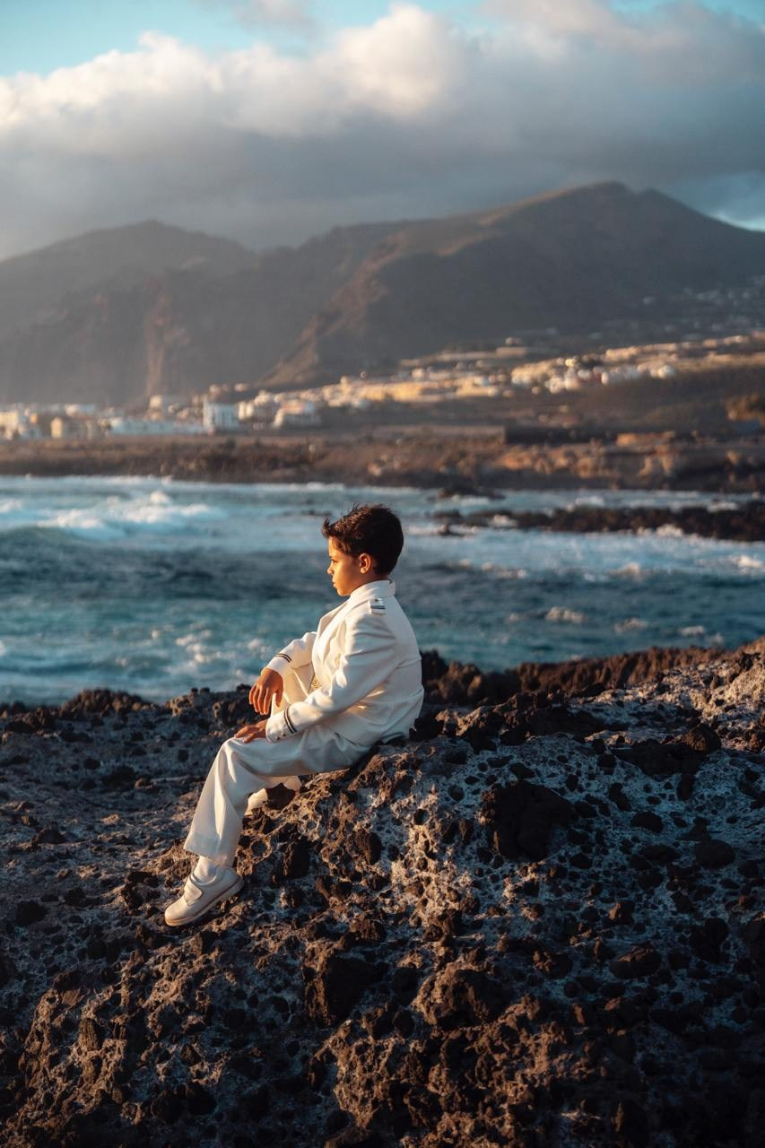 First communion. Professional photography in Tenerife Tania Bonnet