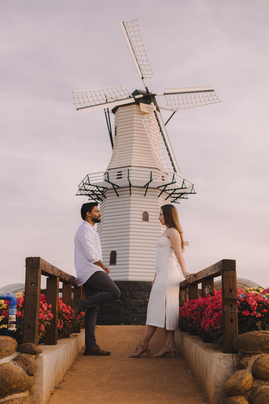 Ensaio Pré-Wedding em Holambra/SP