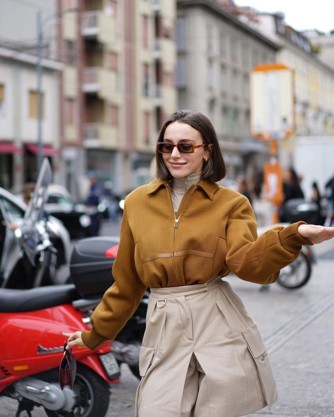 НЕДЕЛЯ МОДЫ. Julia Di |Fashion стрит стайл фотограф|видеомейкер в Милане и Париже