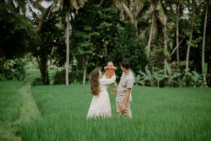 Danny’s Family. Female Photographer in Bali