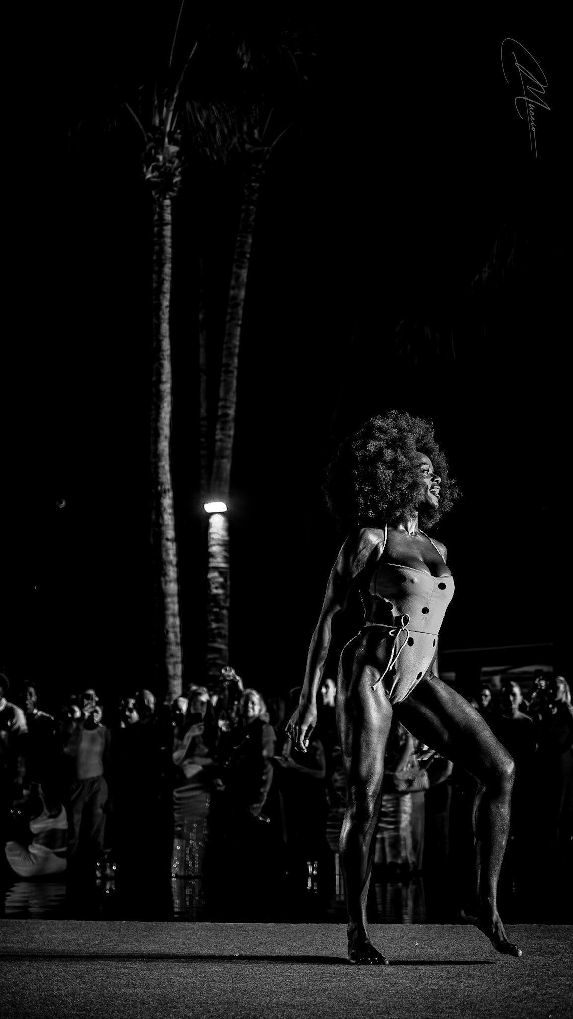 Runway Noir Series. Out and About 239