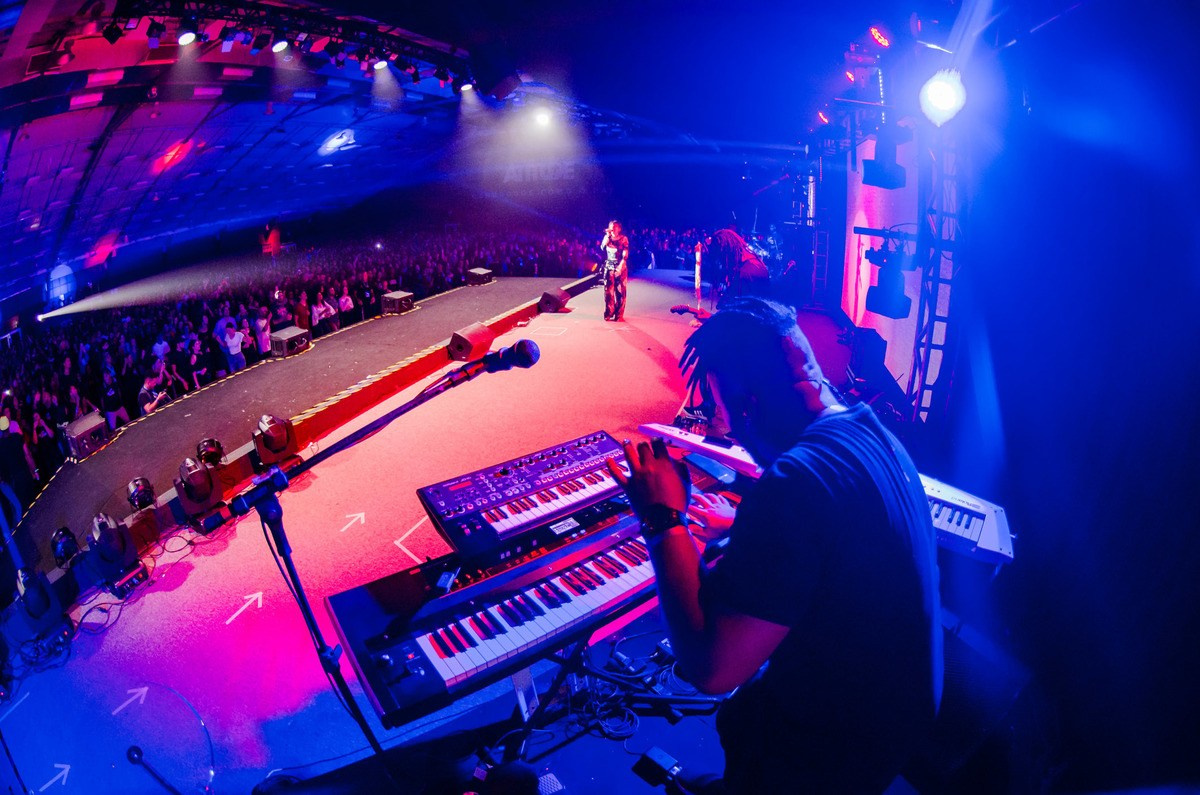 ASU Tour RJ. Fotógrafa de Eventos em São Paulo e Sorocaba Kika Damasceno
