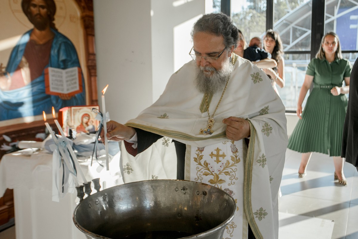 Batismo do Demetrios. Fotógrafa de Eventos em São Paulo e Sorocaba Kika Damasceno