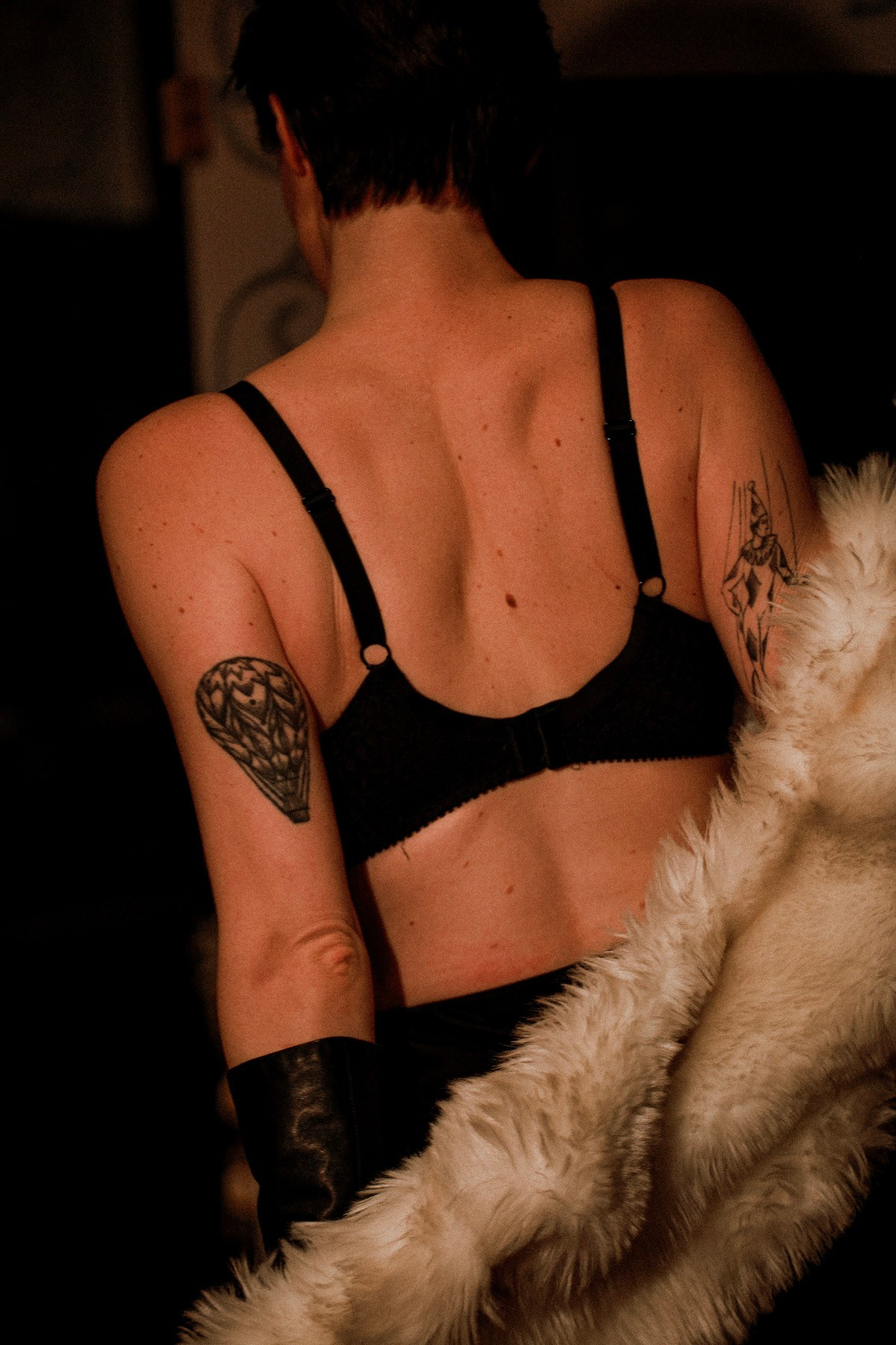 Annie Hofman. Samid Ali