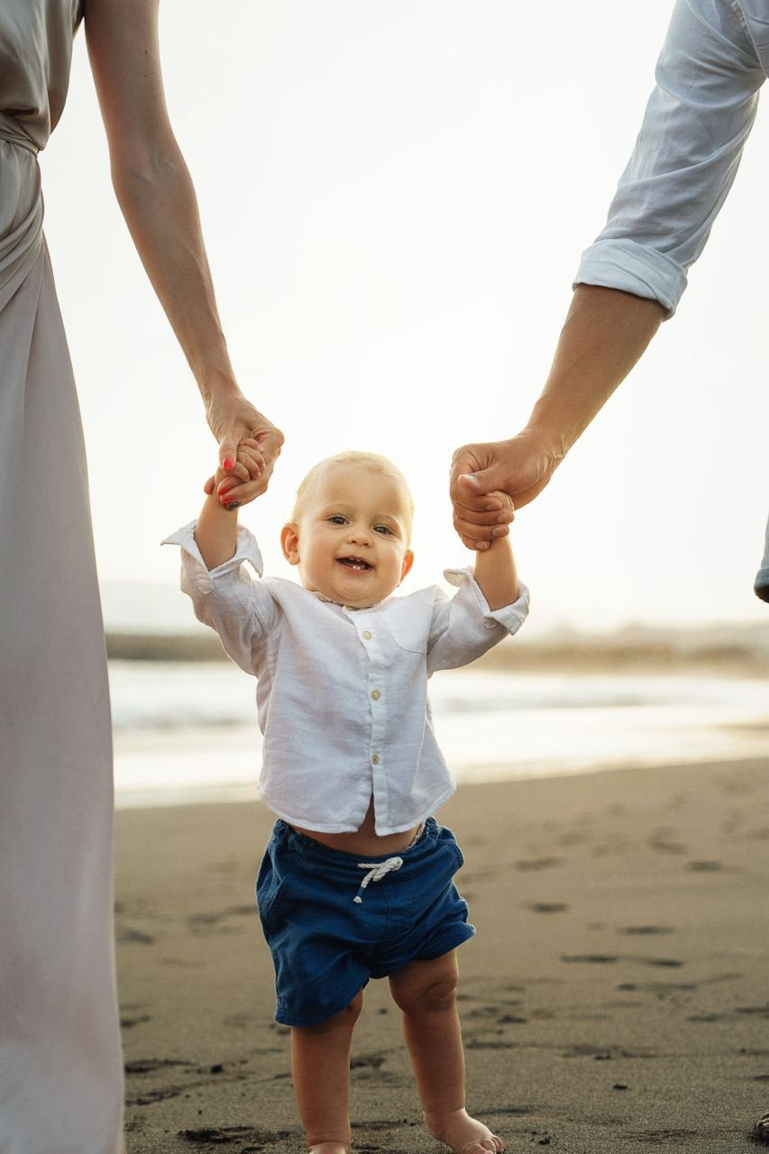 Families. Professional photography in Tenerife Tania Bonnet