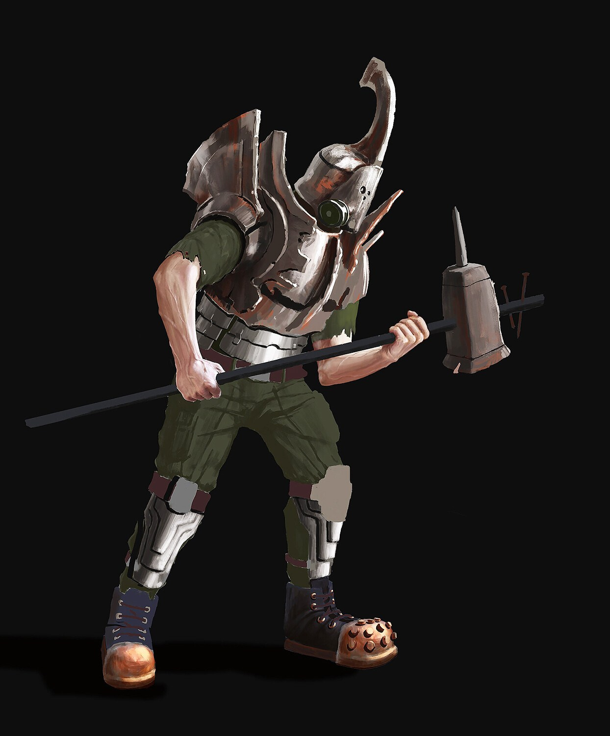 Characters. Mark Khabib Artist