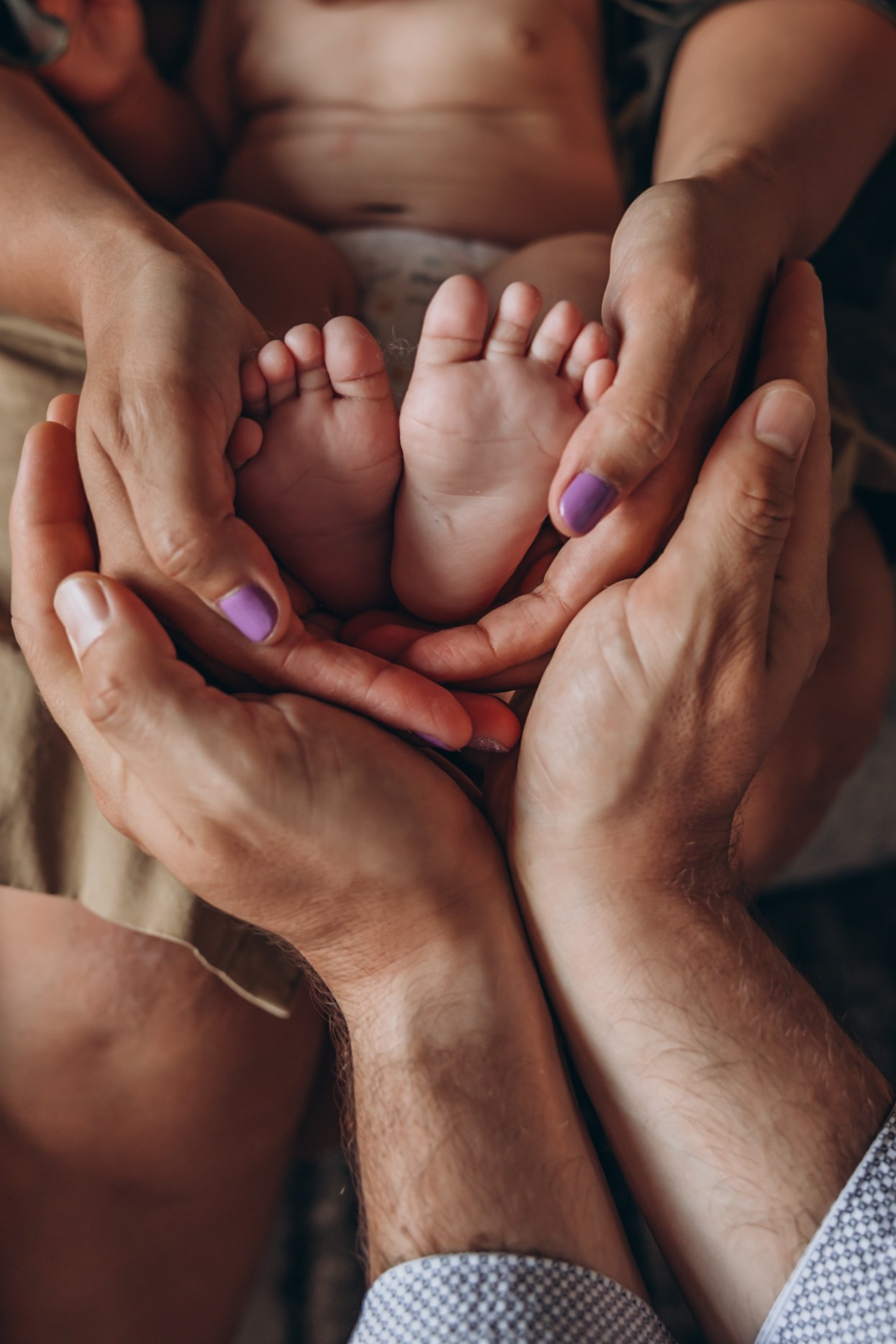Newborn and family. Family and children’s lifestyle photographer Elena Tumanova
