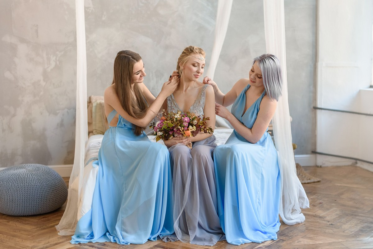 Свадебная фотосессия в студии. Семейный фотограф и фотограф новорожденных в Вильнюсе Ирина Беленкевич