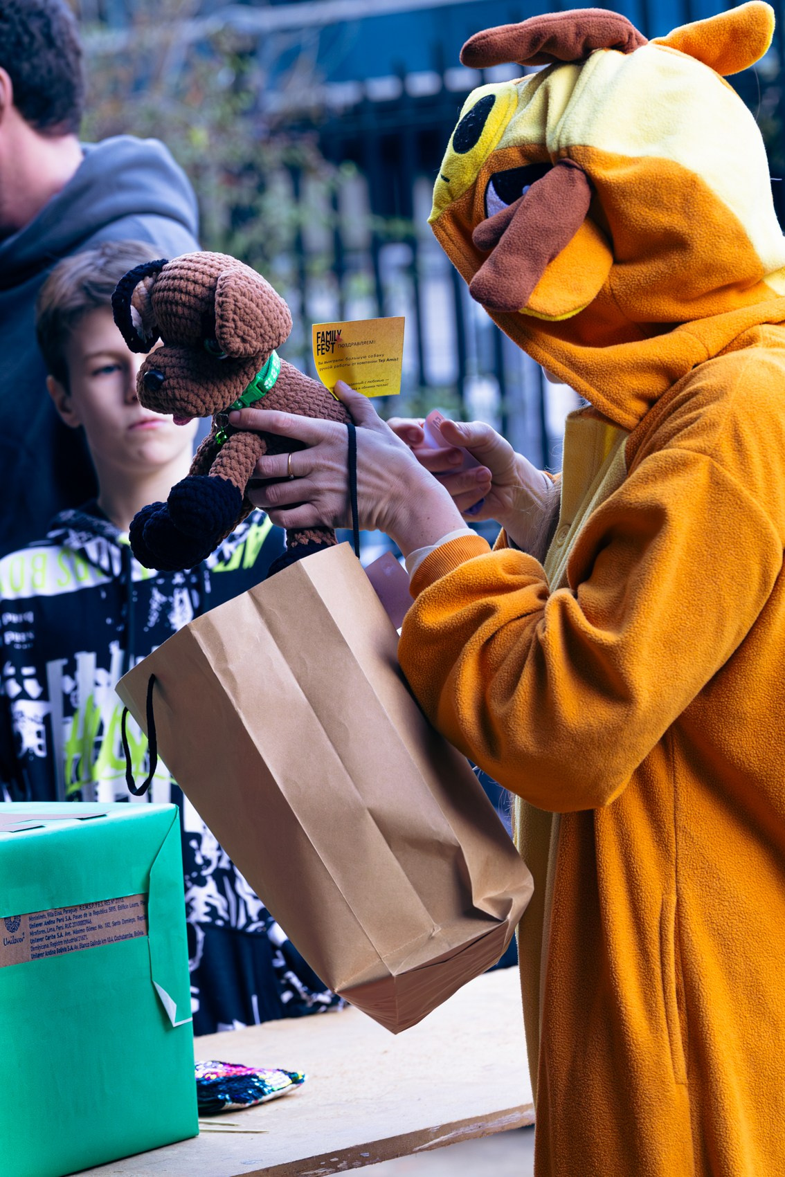 День отца. Фотограф в Буэнос-Айресе
