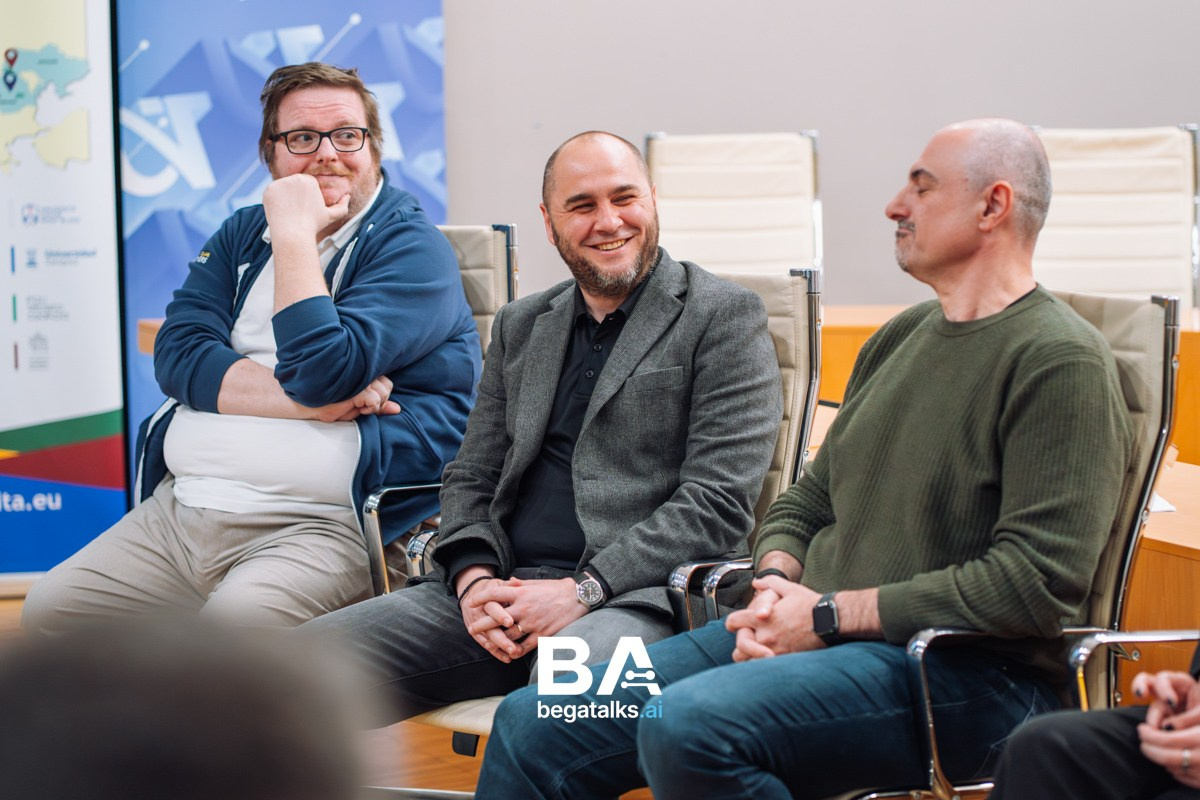 BegaTalk.ai #2. Cozac Cristian Photographer