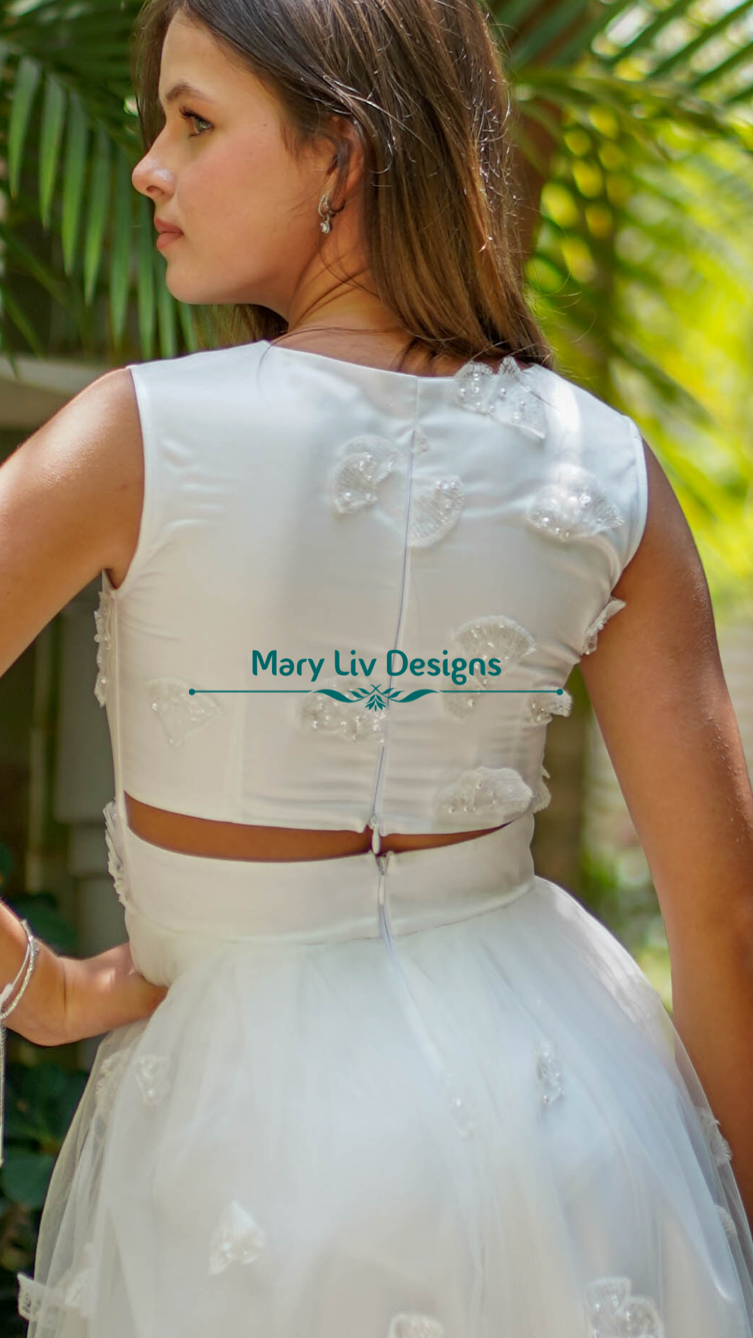 שמלה " Lizaveta ". מרי ליב, מעצבת שמלות בתפירה אישית