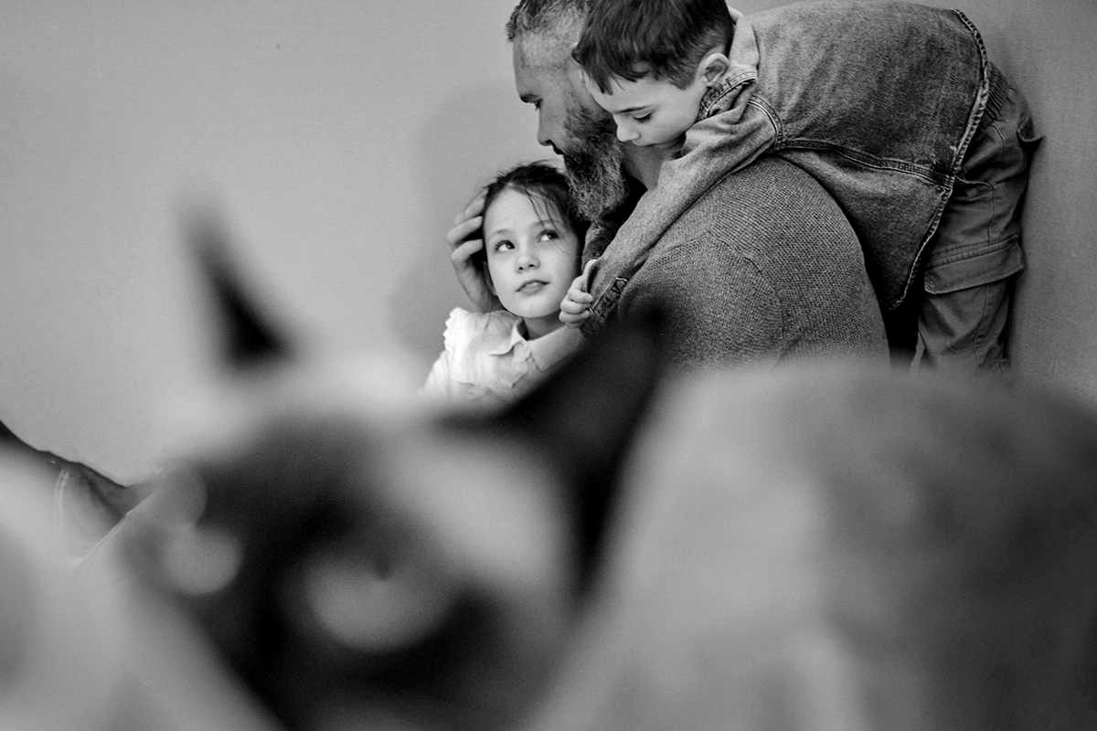 Family portrait. Портретный фотограф Алена Новгородцева