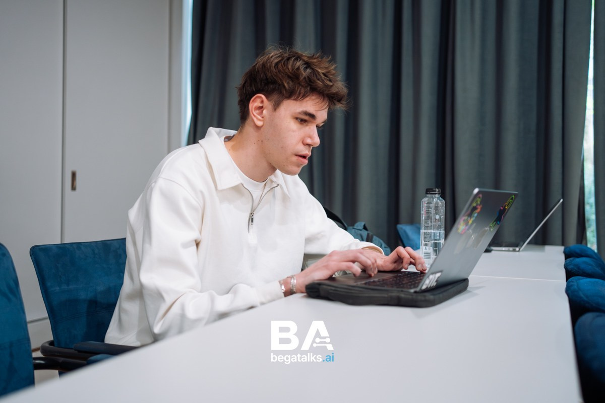 BegaTalk.ai #2. Cozac Cristian Photographer