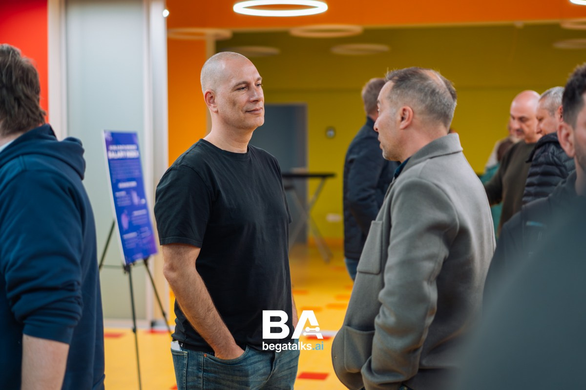 BegaTalk.ai #2. Cozac Cristian Photographer