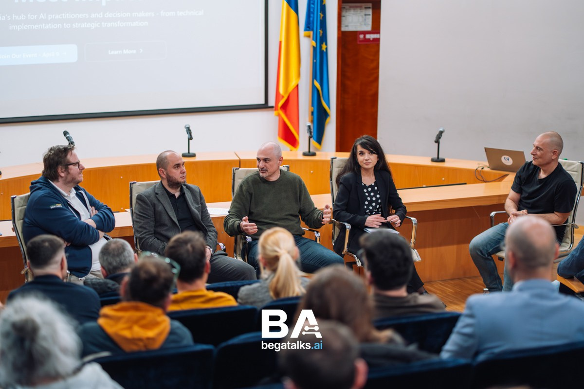 BegaTalk.ai #2. Cozac Cristian Photographer