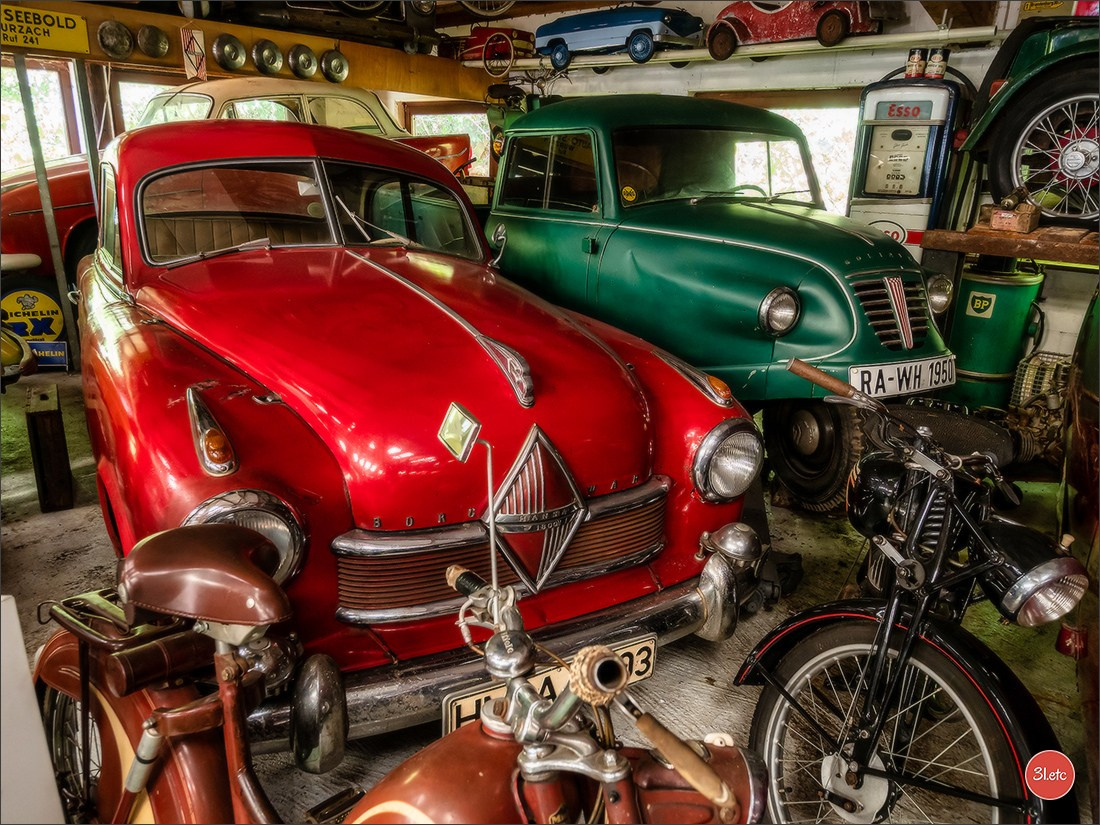 Удивительное место - частный музей старинного хлама - Fahrzeugmuseum. Photographe à Strasbourg | Portraits, Studio, Enfants, Événements