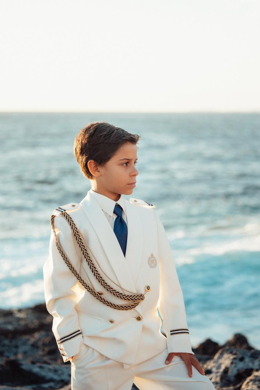 First communion. Professional photography in Tenerife Tania Bonnet