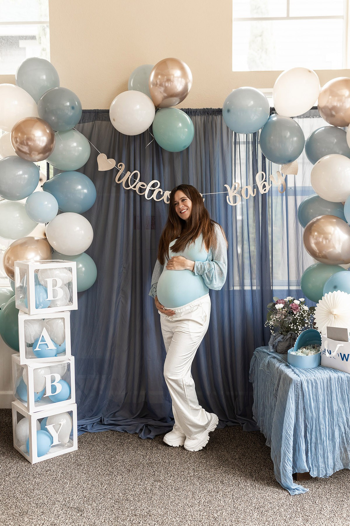 Baby Shower. Family photographer in Bay Area, California