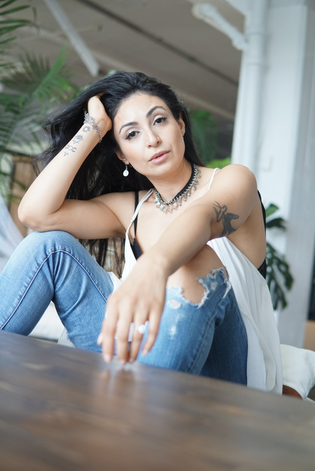 Rebranding photoshoot. Visual Art by Life Artist, Shiva Marchand