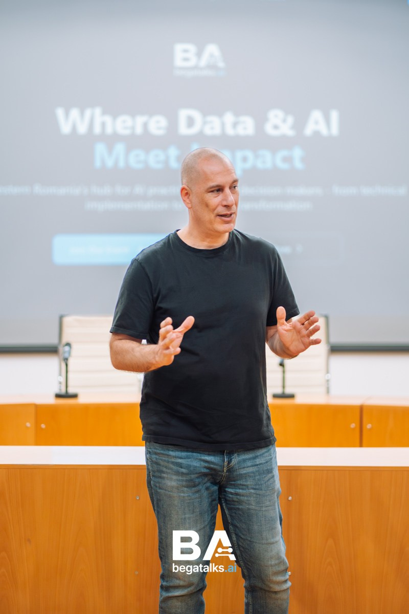 BegaTalk.ai #2. Cozac Cristian Photographer