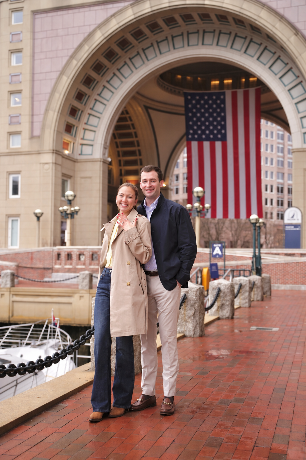 John and Mary | Boston Rowes Wharf. Stefanovich Photography | Miami, FL