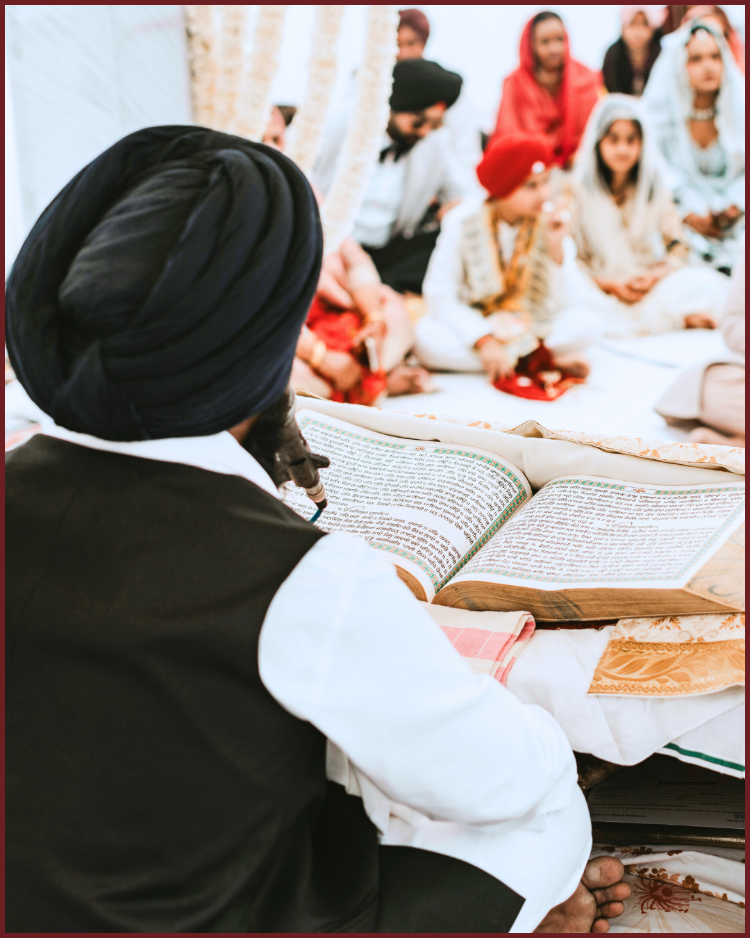 The House of Rituals- India. Studio Kunal Photography