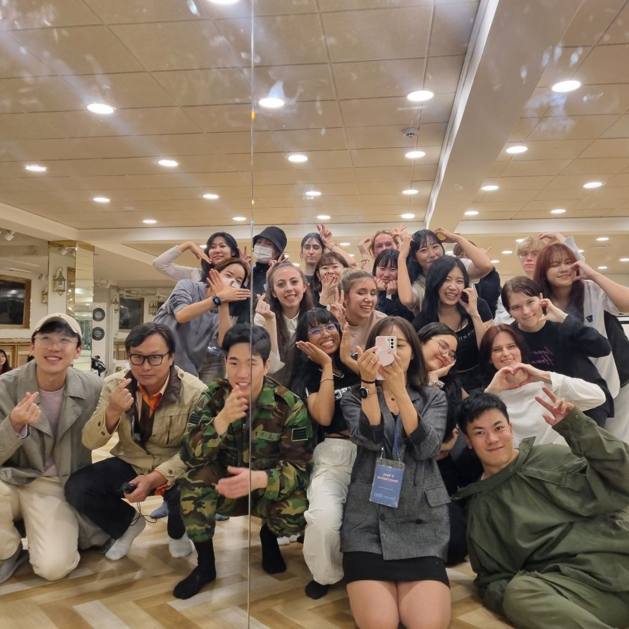 SEOUL, 2023, K-WAVE DANCE FESTIVAL — “VG&7” dance duet — stage performance. Photographer in Seoul Dobrokvashina Natalya