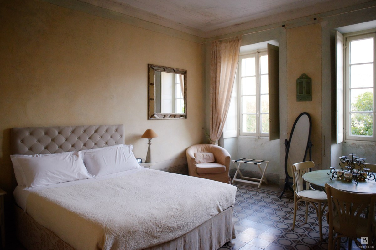 Real estate photographer shooting luxury villa interior in UAE