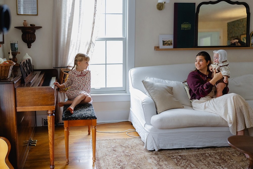 Lifestyle Family Session at Home. Ph_Mariia