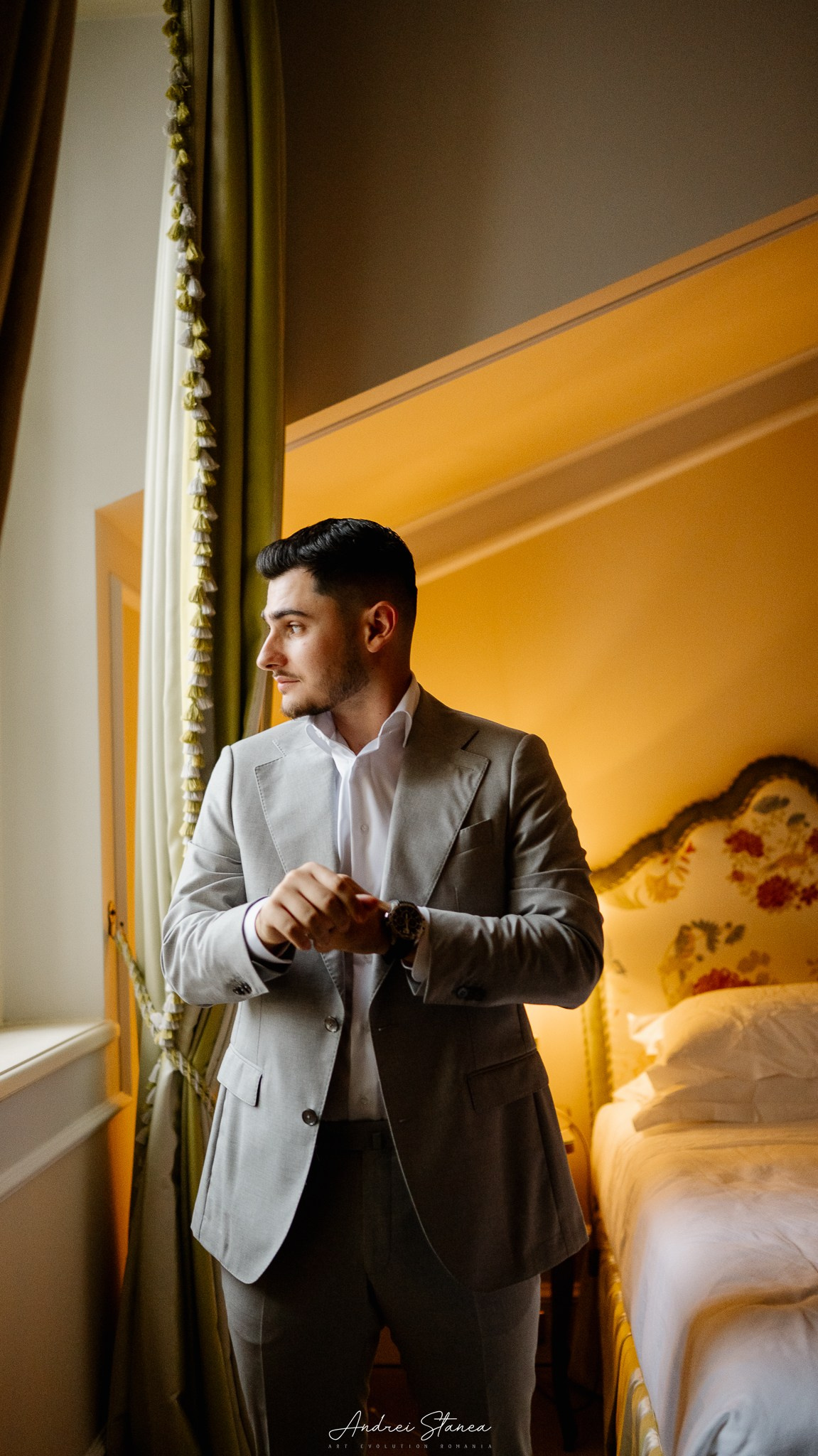 Alice & Gabriel. Andrei Stanea