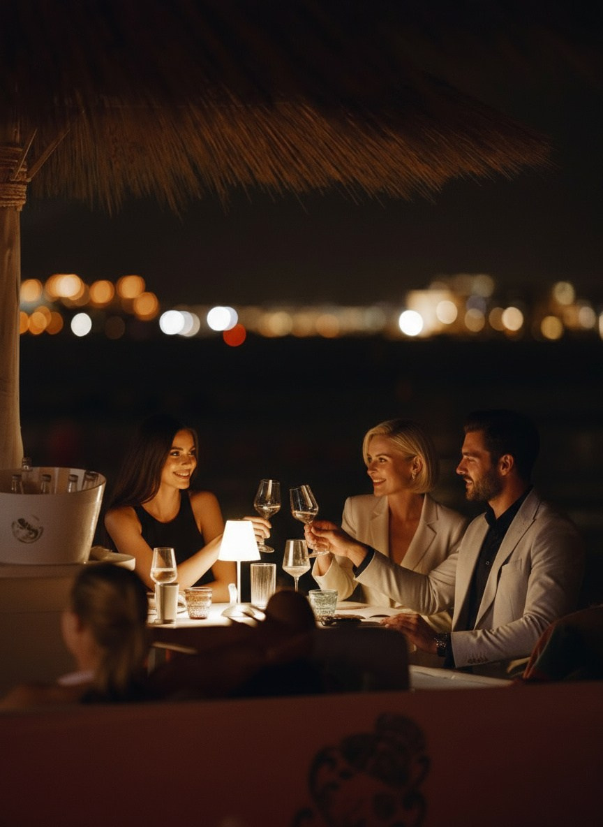 Restaurants. Julia Erina photographer Dubai