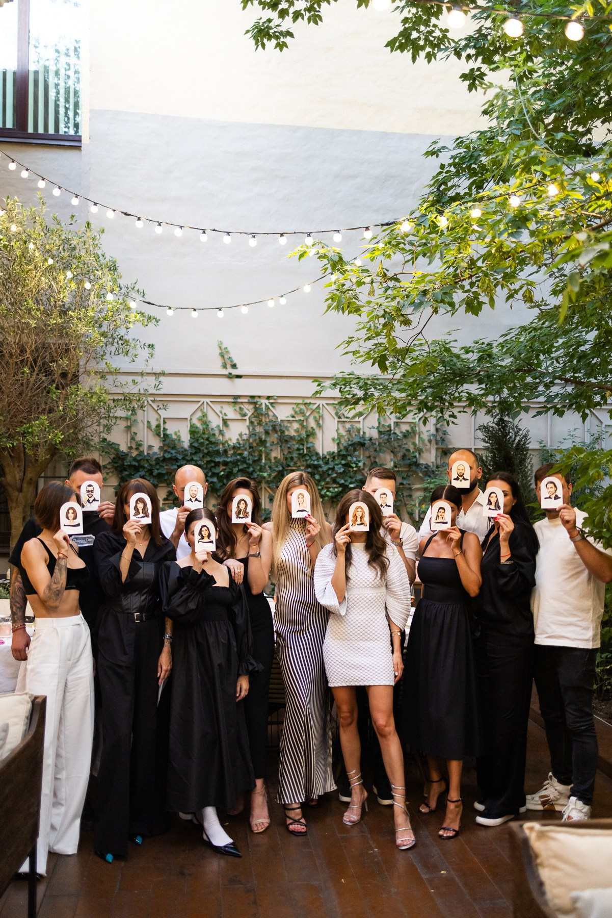 Wedding Seatings Cards. InnaIllustrator