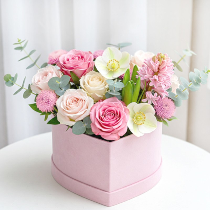 Valentīndienai. Event design, decoration, floristry, gift, Irina Novika, Riga, Latvia