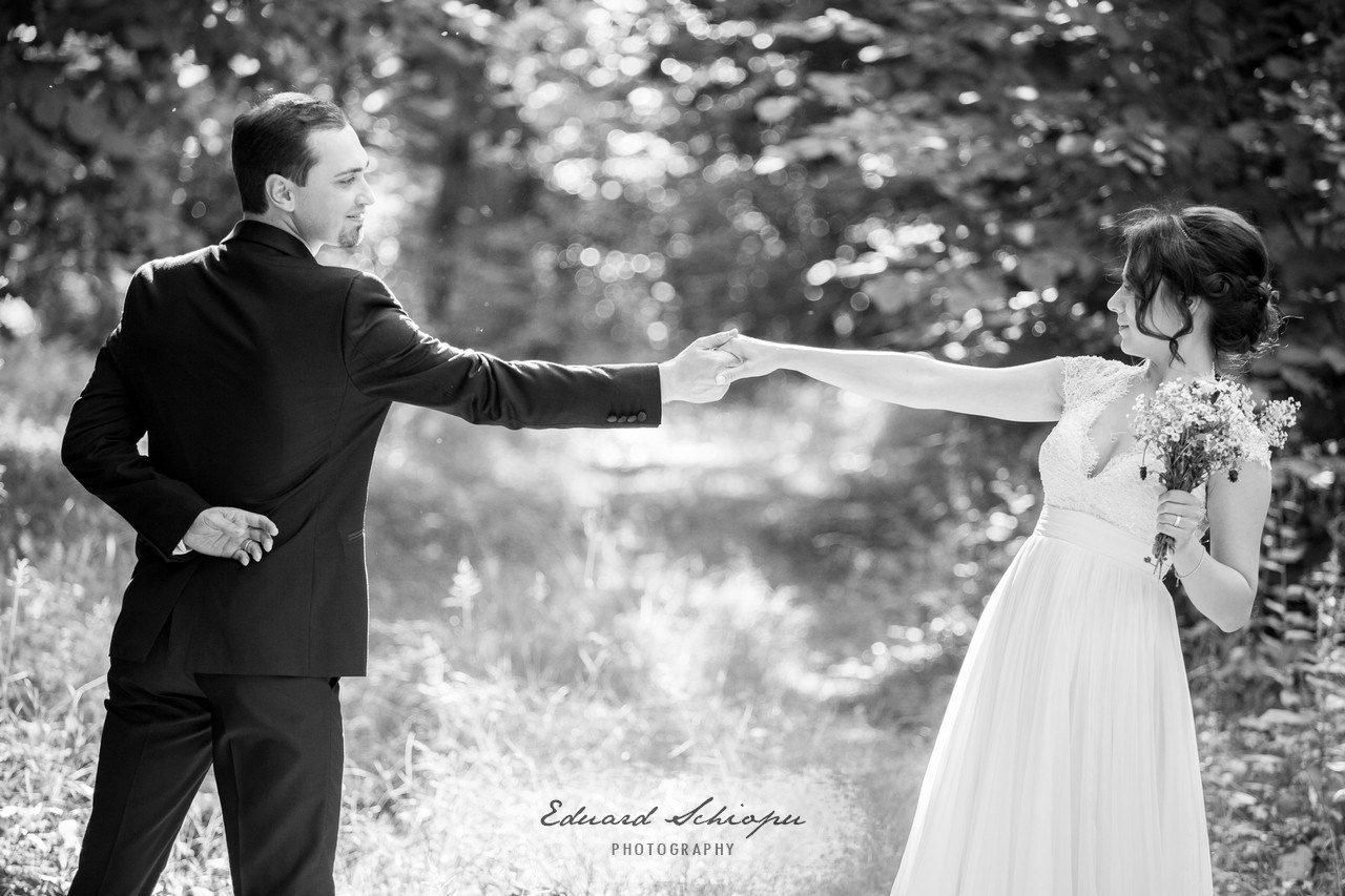 Alina si Andrei by fotograf nunta Neamt — Eduard Schiopu