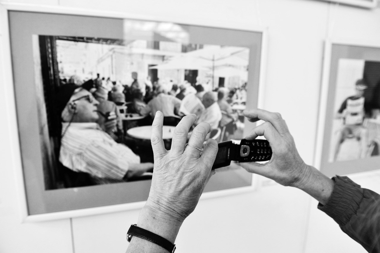 РЕПОРТАЖ. Фотограф и преподаватель фотографии в Белграде